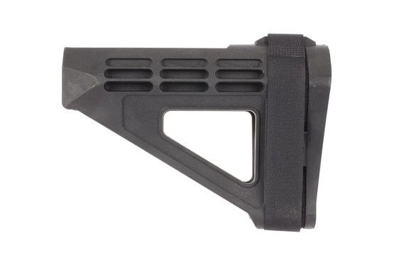 The smb4 pistol arm stabilizer brace is designed for shooting one handed